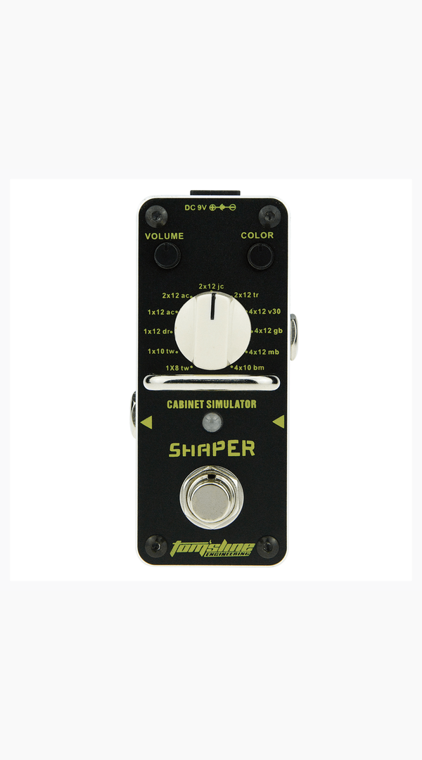 Toms Line ASR - 3 Cabinet Sim Mini Pedal - Sieffs Music