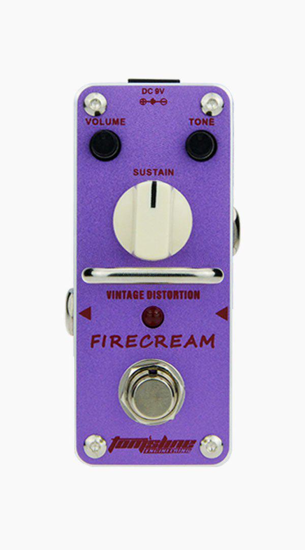 Toms line Fire Cream Effect Pedal - Sieffs Music