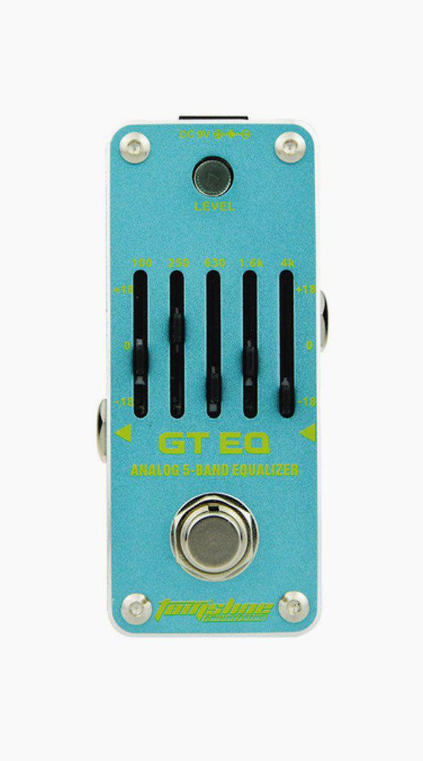 Toms line GT EQ - 5 Band EQ Mini Effect Pedal - Sieffs Music