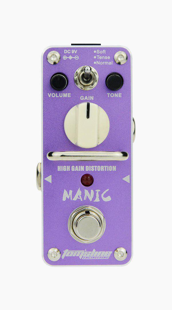 Toms line Manic Effect Pedal - Sieffs Music
