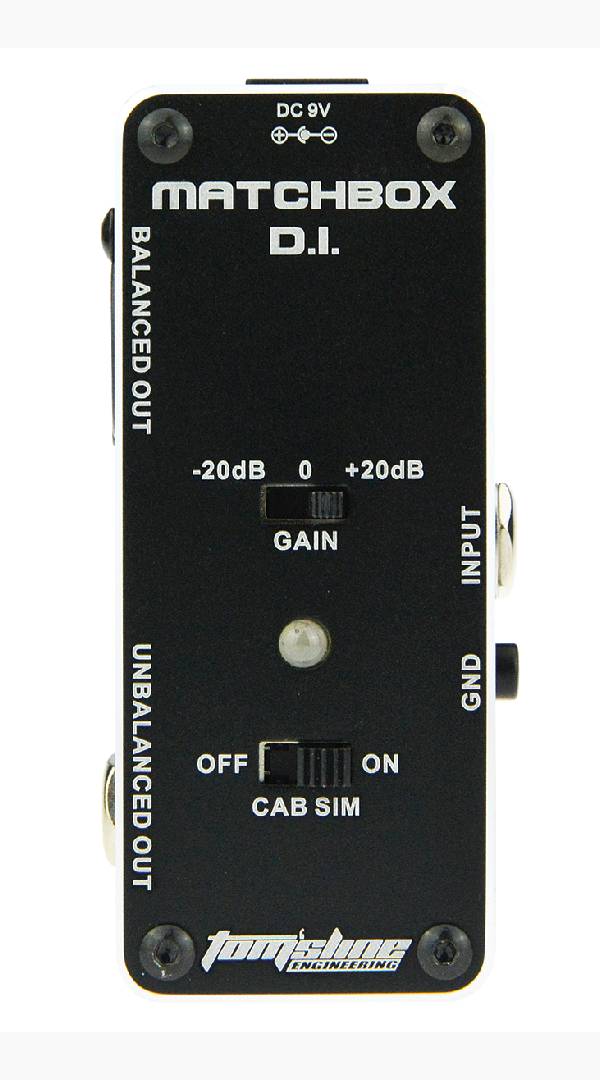 Toms Line Matchbox DI with Cab Sim - Sieffs Music