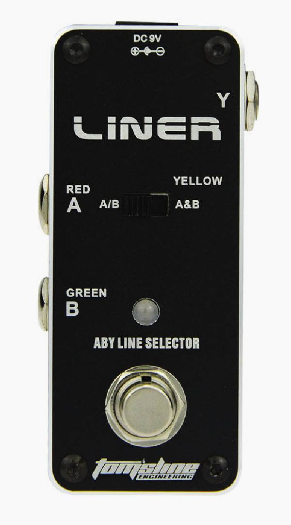 Tomsline ALR-3 Smart ABY Box Mini Size Pedal - Sieffs Music