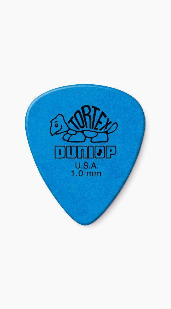 TORTEX® STANDARD PICK 1.0MM 12 PACK - Sieffs Music