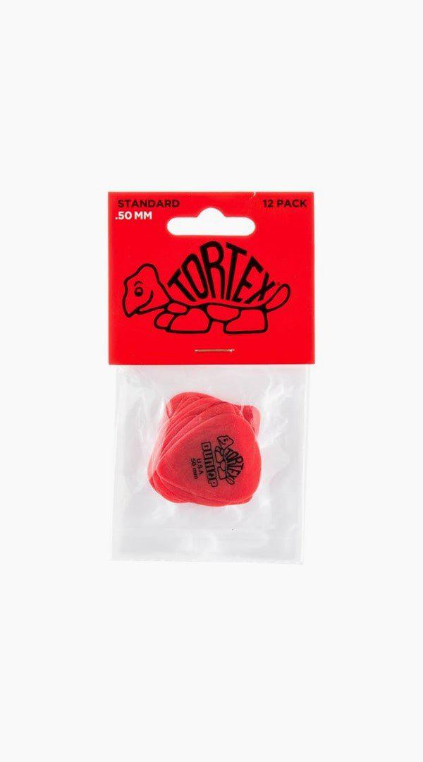 TORTEX® STANDARD PICK .50MM 12 Pack - Sieffs Music