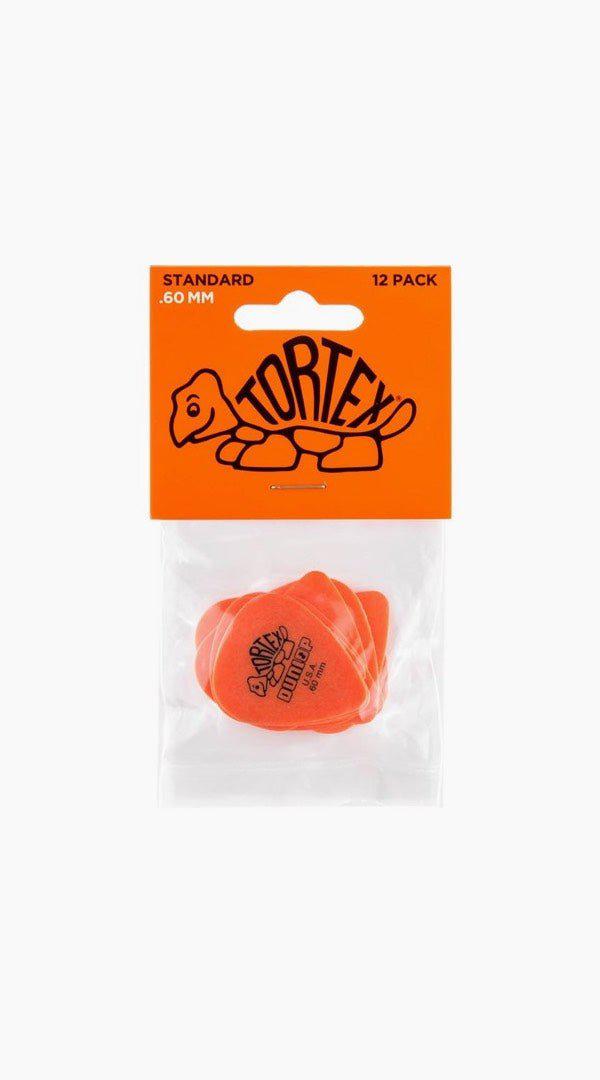TORTEX® STANDARD PICK .60MM 12 PACK - Sieffs Music