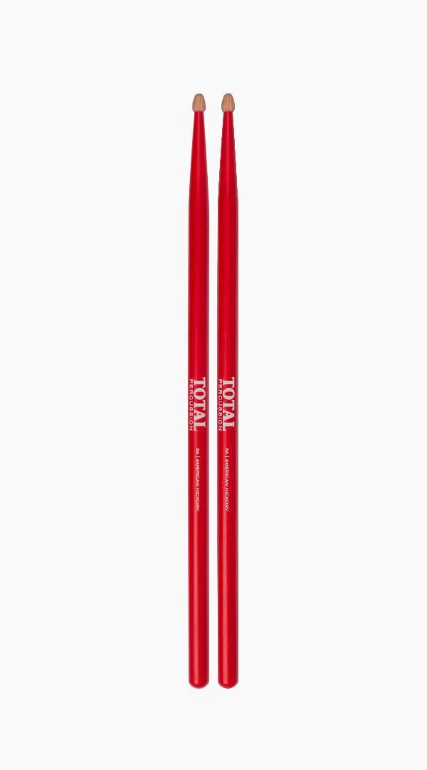 Total Percussion 5A Coloured Drumsticks - Sieffs Music