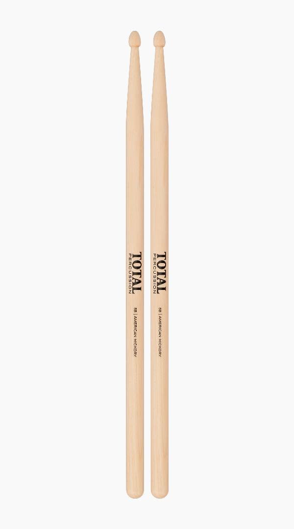 Total Percussion T5B American Hickory Drum Sticks - Sieffs Music