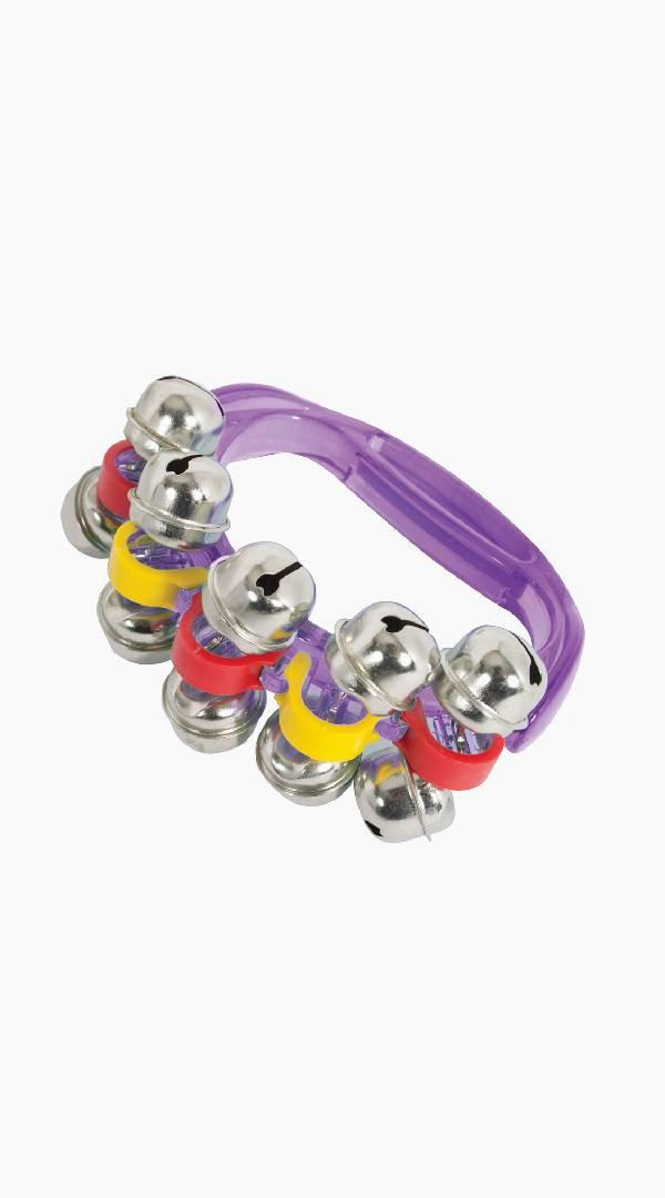 Transparent Colourful Hand Bells - Sieffs Music