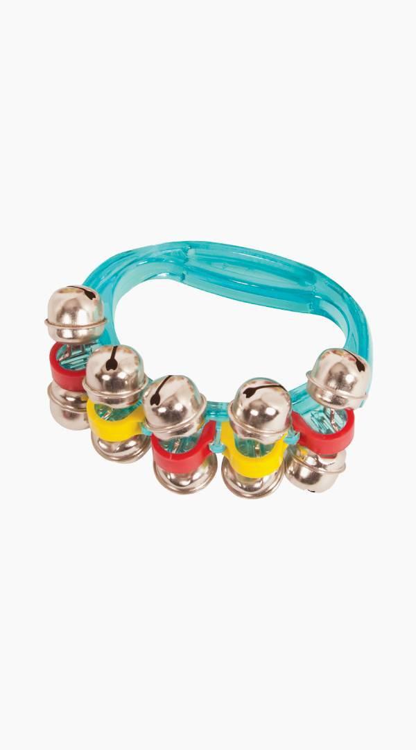 Transparent Colourful Hand Bells - Sieffs Music