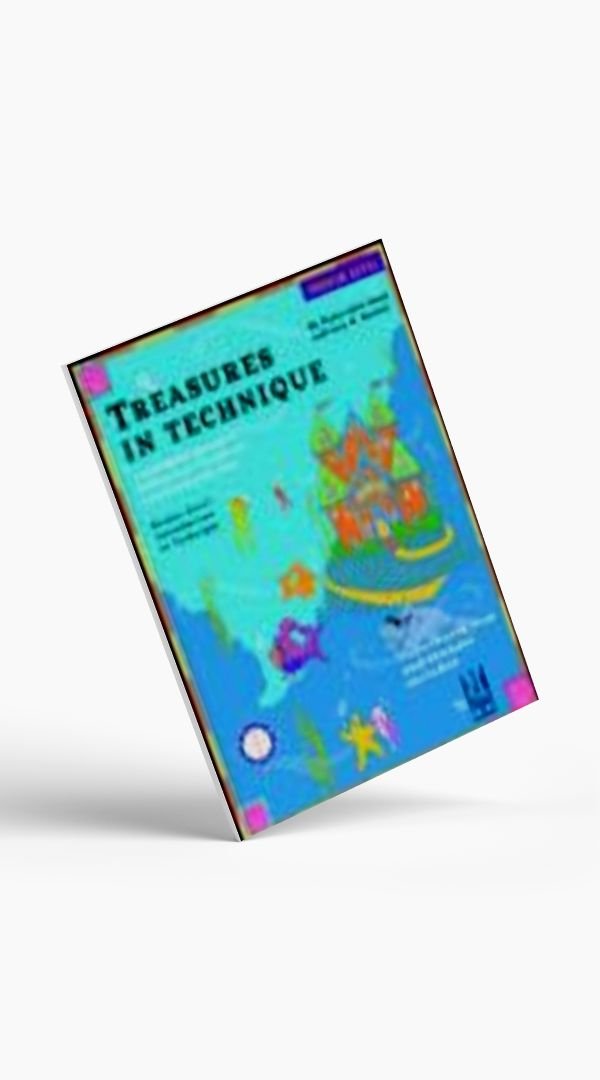 Treasures in Technique Primer - Book 4 - Sieffs Music