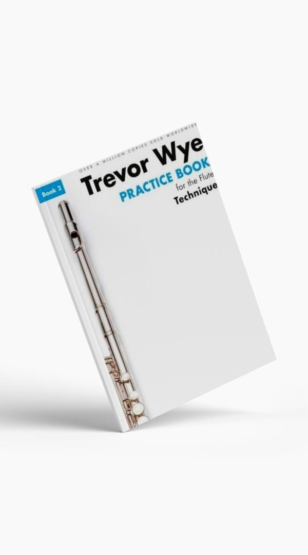 Trevor Wye - Practice Book for the Flute Book 2 - Sieffs Music
