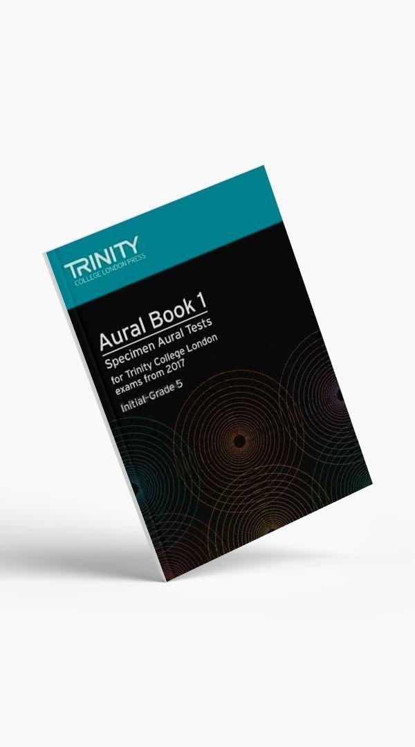 Trinity Aural Tests 2017 Book 1 &amp; 2 - Sieffs Music