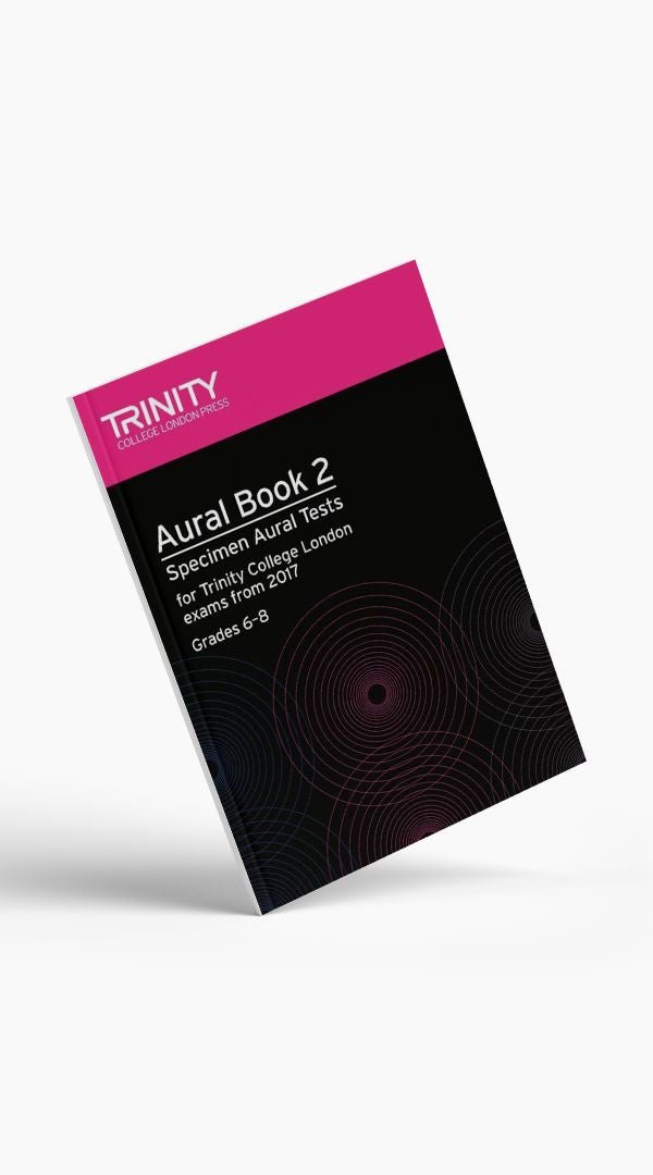 Trinity Aural Tests 2017 Book 1 &amp; 2 - Sieffs Music