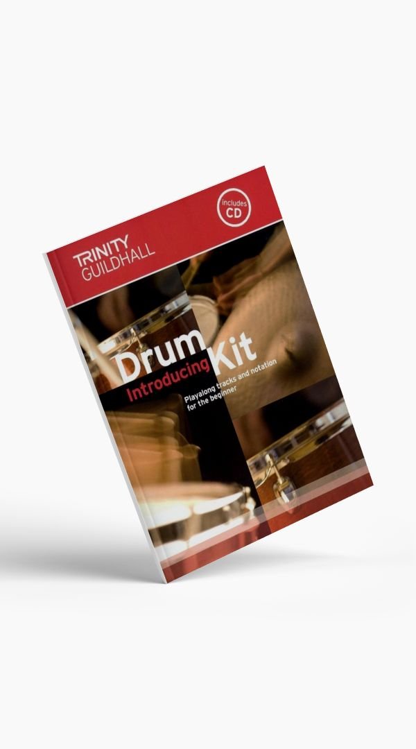 Trinity Introducing Drum Kit Book/CD - Sieffs Music