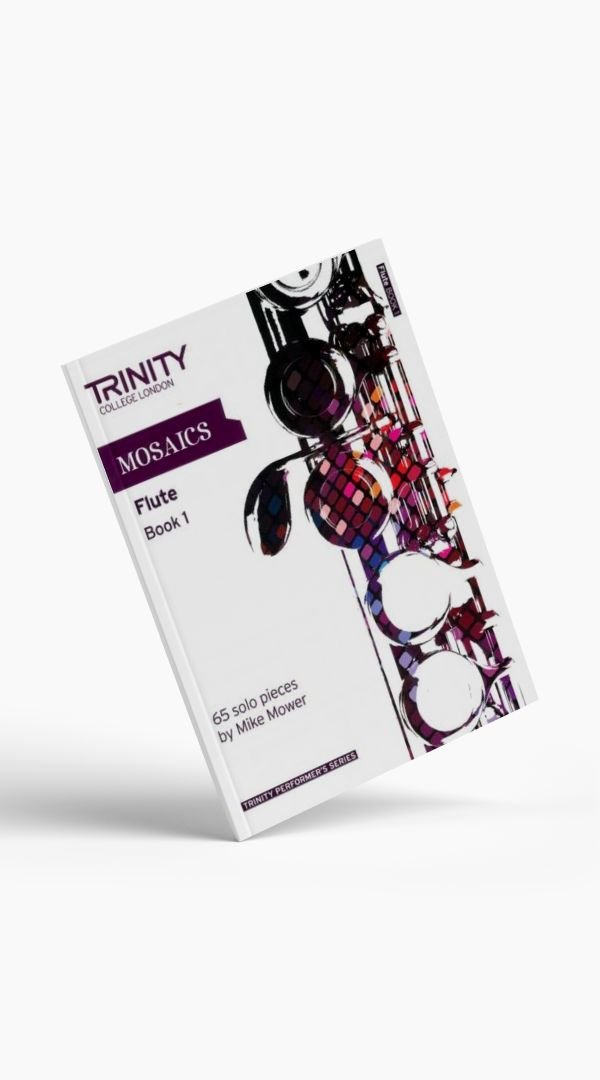 Trinity Mosaics Flute Book 1 & 2 - Sieffs Music