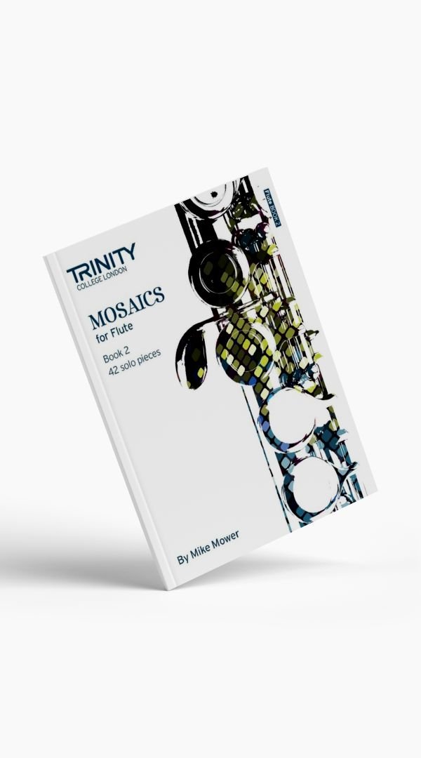 Trinity Mosaics Flute Book 1 &amp; 2 - Sieffs Music