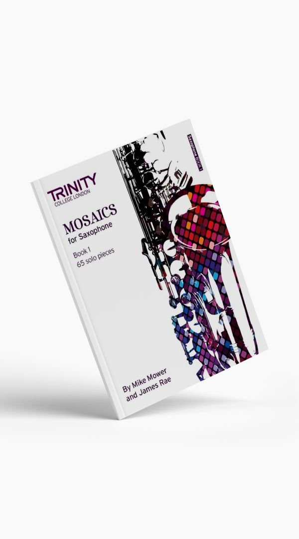 Trinity Mosaics Saxophone Book 1 & 2 - Sieffs Music