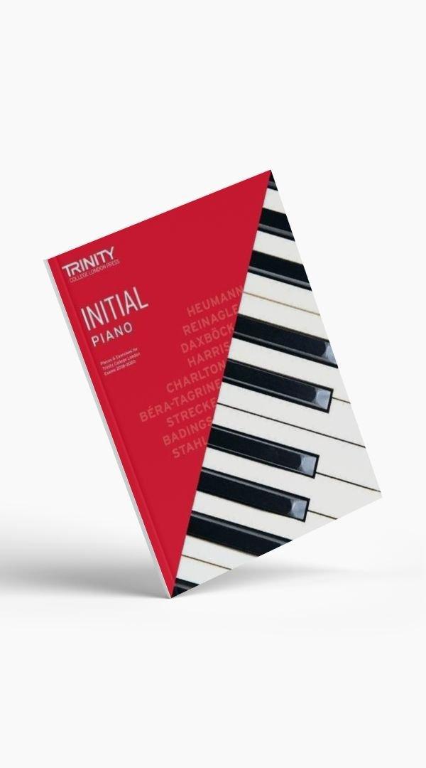 Trinity Piano &amp; Exercieses Book 2018-2020 Initial - Grade 8 - Sieffs Music