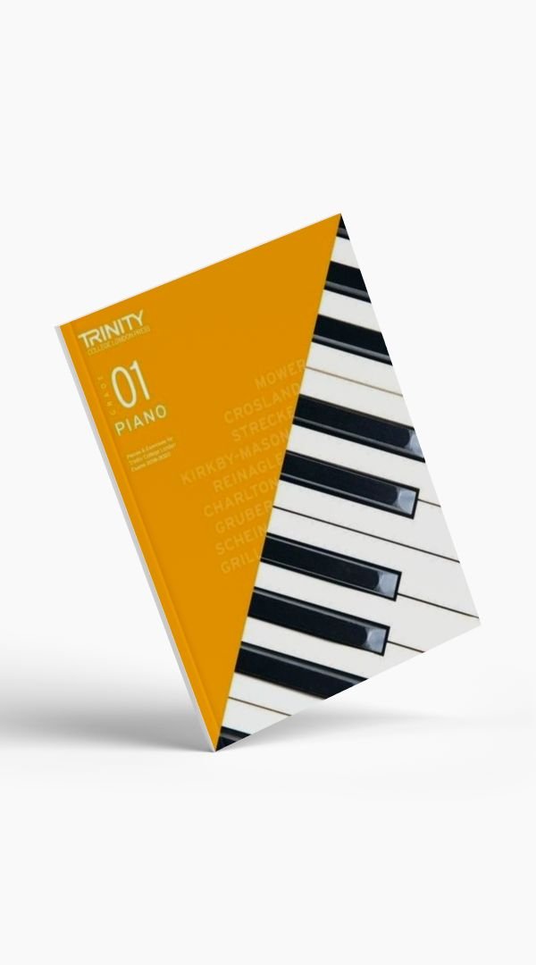 Trinity Piano &amp; Exercieses Book 2018-2020 Initial - Grade 8 - Sieffs Music