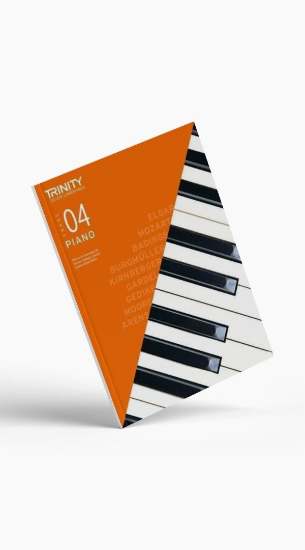 Trinity Piano &amp; Exercieses Book 2018-2020 Initial - Grade 8 - Sieffs Music
