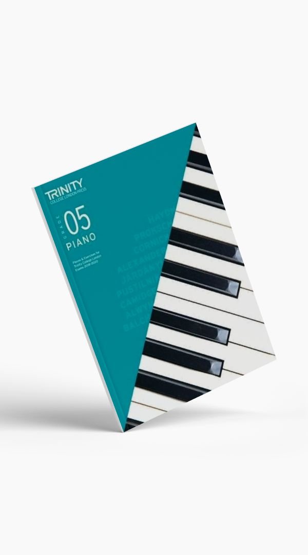 Trinity Piano &amp; Exercieses Book/CD 2018-2020 Initial - Grade 8 - Sieffs Music