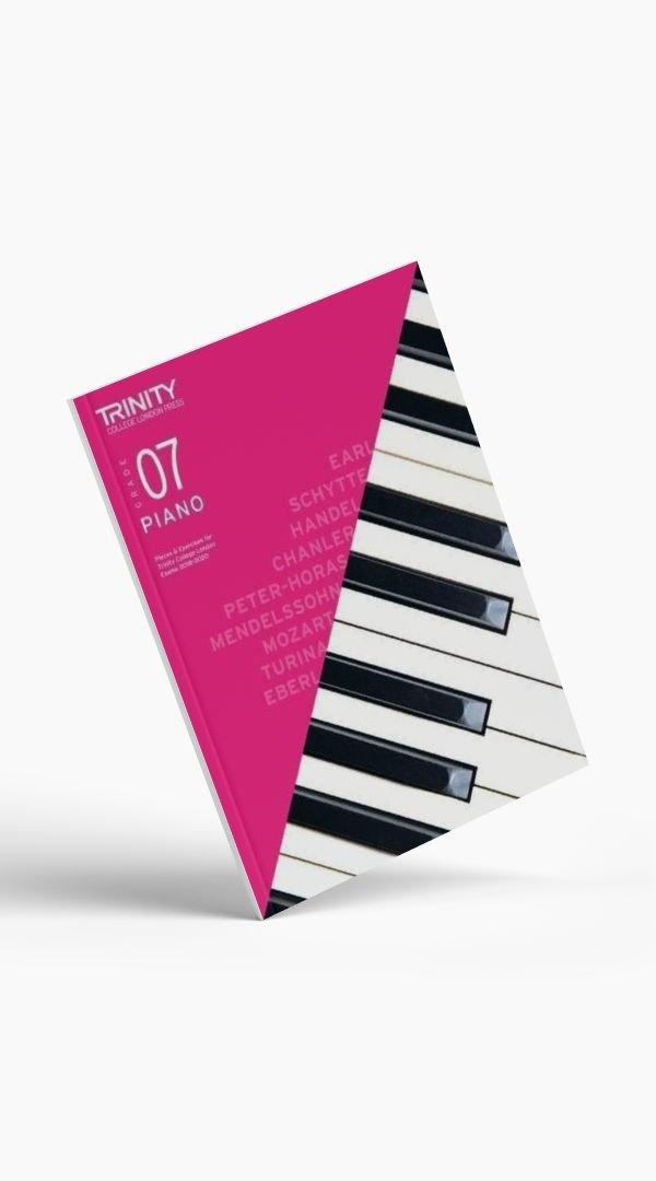 Trinity Piano &amp; Exercieses Book/CD 2018-2020 Initial - Grade 8 - Sieffs Music