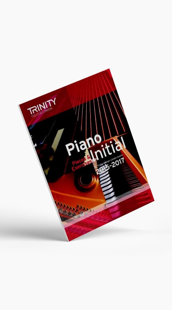 Trinity Piano Pieces & Exercieses Book 2015-2017 Initial - Grade 8 - Sieffs Music