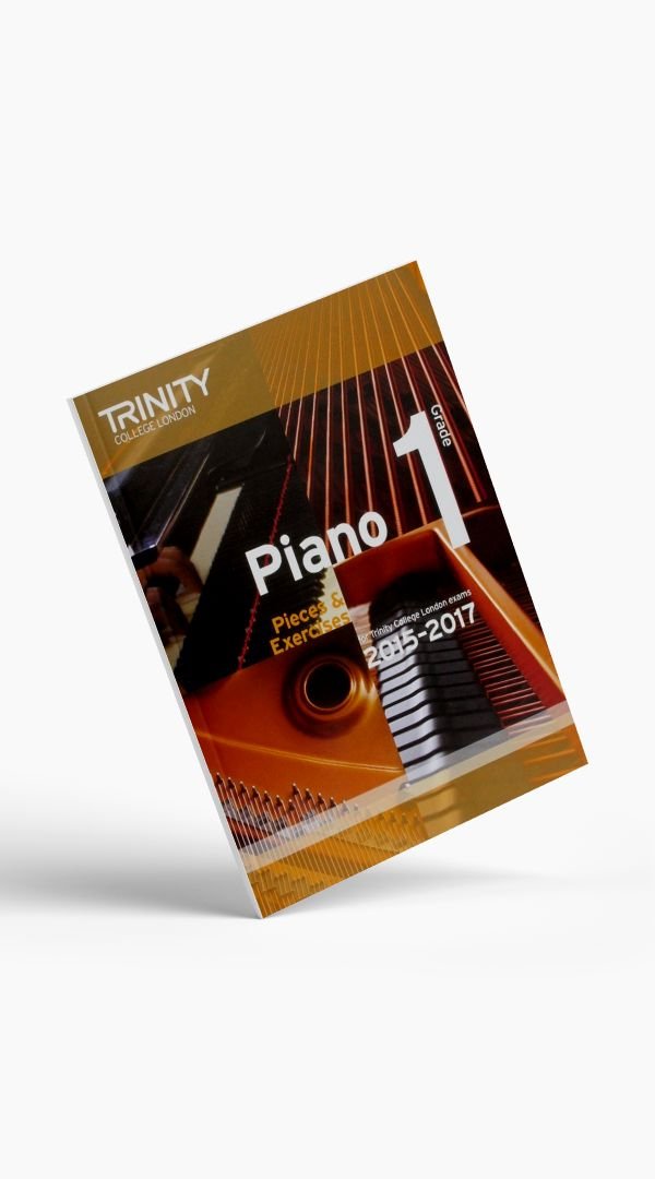 Trinity Piano Pieces &amp; Exercieses Book 2015-2017 Initial - Grade 8 - Sieffs Music