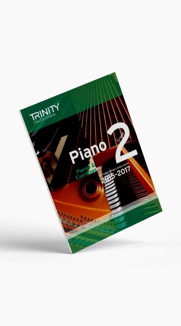Trinity Piano Pieces &amp; Exercieses Book 2015-2017 Initial - Grade 8 - Sieffs Music