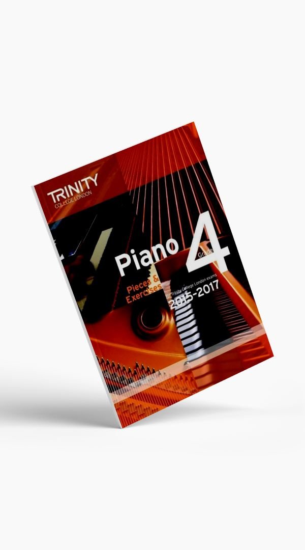 Trinity Piano Pieces &amp; Exercieses Book 2015-2017 Initial - Grade 8 - Sieffs Music