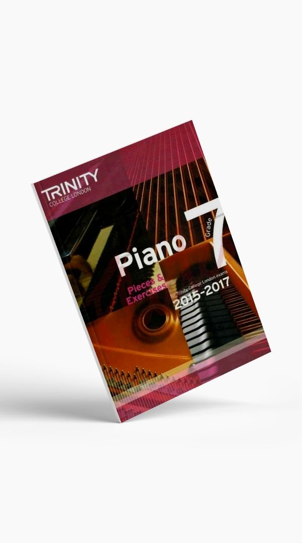 Trinity Piano Pieces &amp; Exercieses Book 2015-2017 Initial - Grade 8 - Sieffs Music