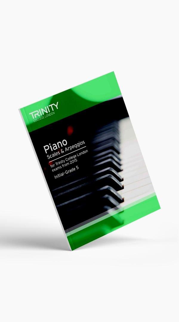Trinity Piano Scales &amp; Arpeggios - Sieffs Music