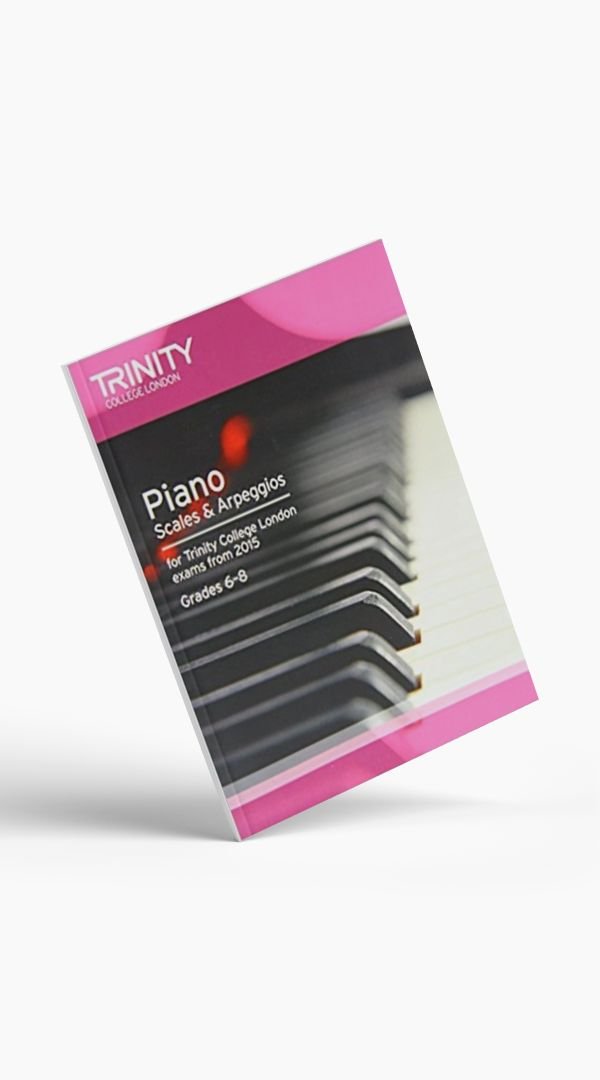 Trinity Piano Scales &amp; Arpeggios - Sieffs Music