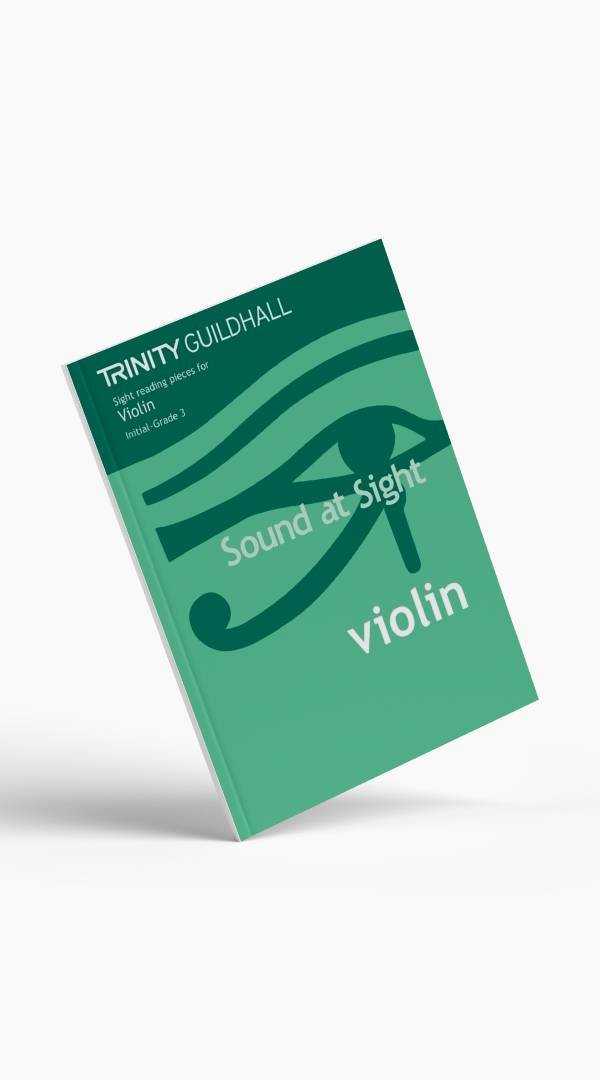 Trinity Sound at Sight Violin - Sieffs Music