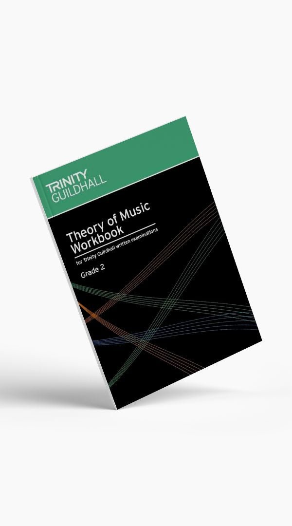 Trinity Theory of Music Workbook Grade 1 - 8 - Sieffs Music