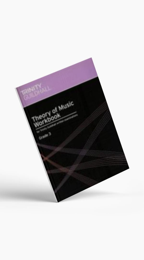 Trinity Theory of Music Workbook Grade 1 - 8 - Sieffs Music