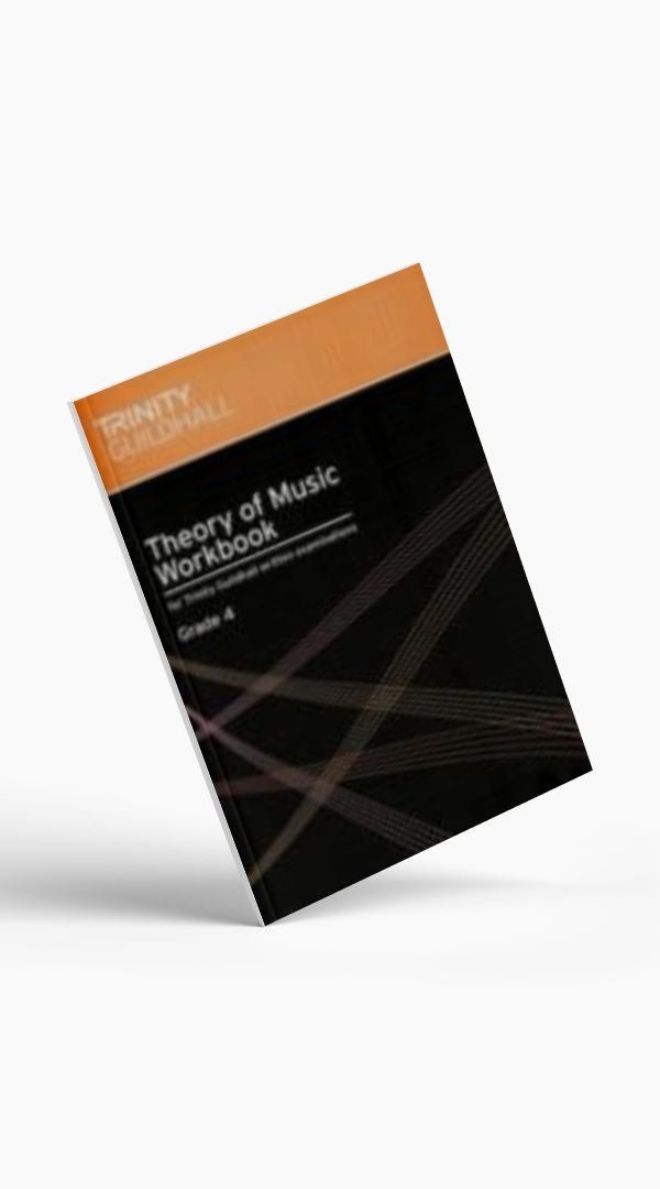 Trinity Theory of Music Workbook Grade 1 - 8 - Sieffs Music