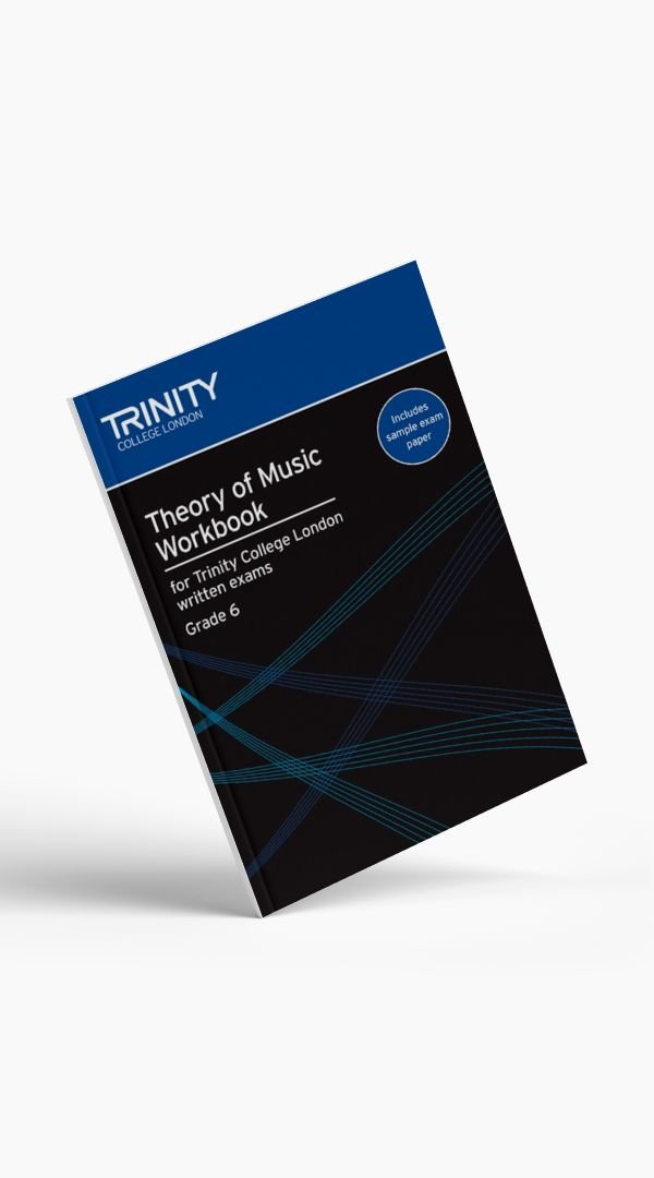 Trinity Theory of Music Workbook Grade 1 - 8 - Sieffs Music