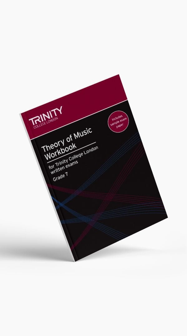 Trinity Theory of Music Workbook Grade 1 - 8 - Sieffs Music