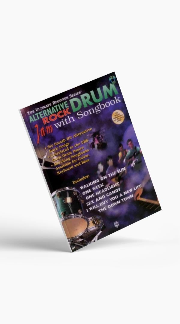 Ultimate Beginner Drum Rock Jam With Songbook - Sieffs Music