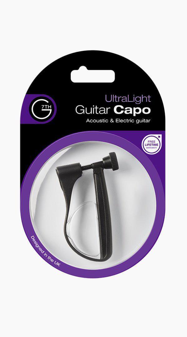 UltraLight G7th Guitar Capo - Classical &amp; Flamenco - Sieffs Music