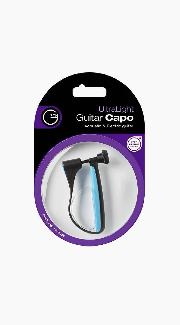 UltraLight G7th Guitar Capo - Classical &amp; Flamenco - Sieffs Music