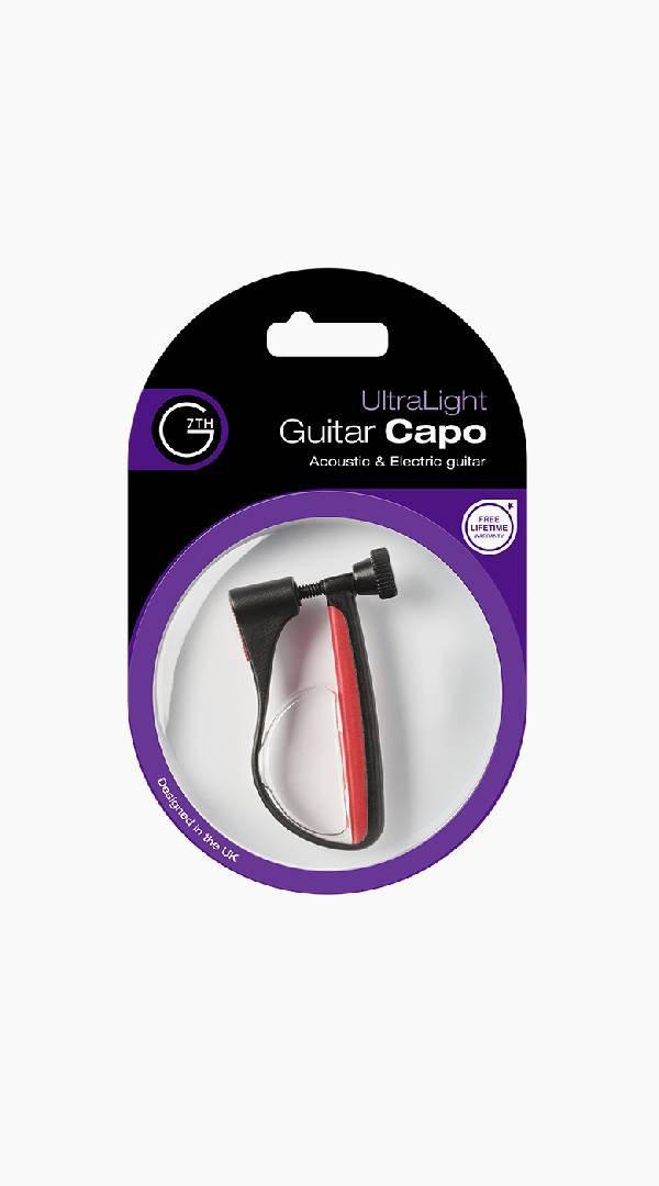 UltraLight G7th Guitar Capo - Classical &amp; Flamenco - Sieffs Music