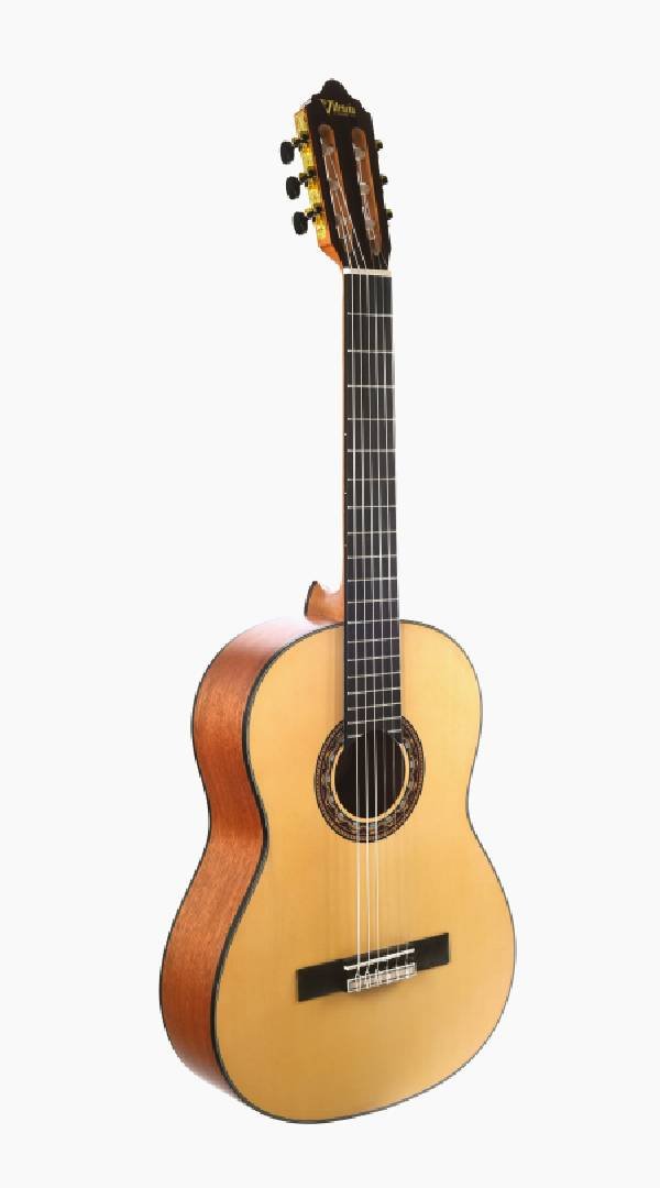Valencia 300 Series Natural Satin/Matt Classical Guitar 4/4 - Sieffs Music