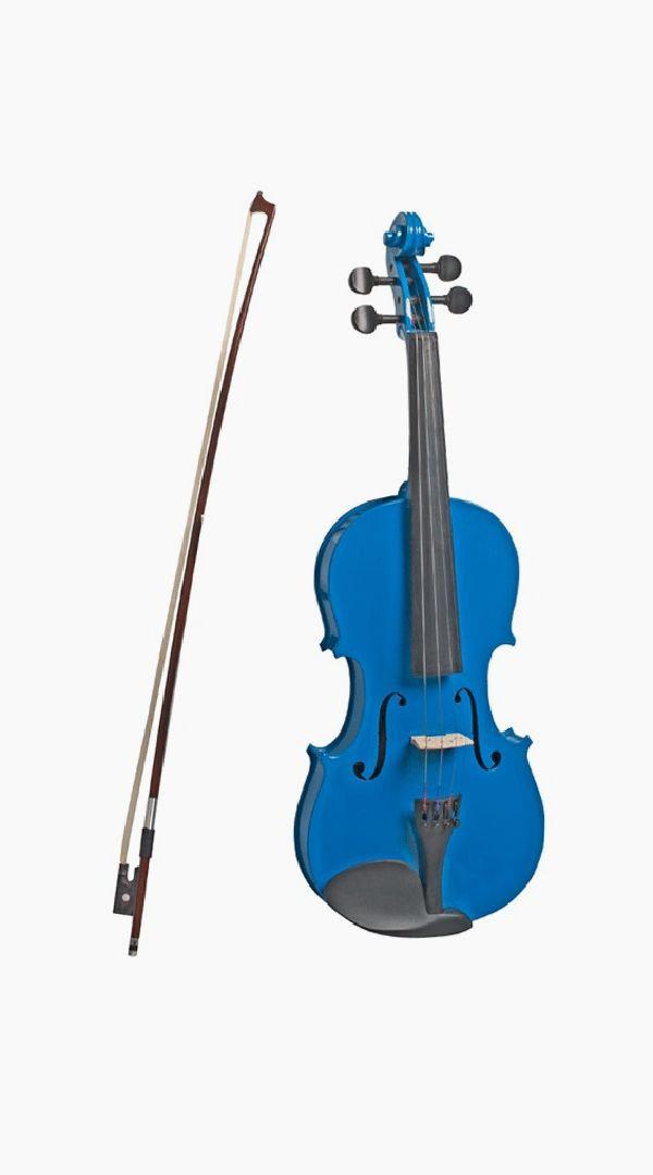 Valenti Blue Violin 1/2 Size - Sieffs Music