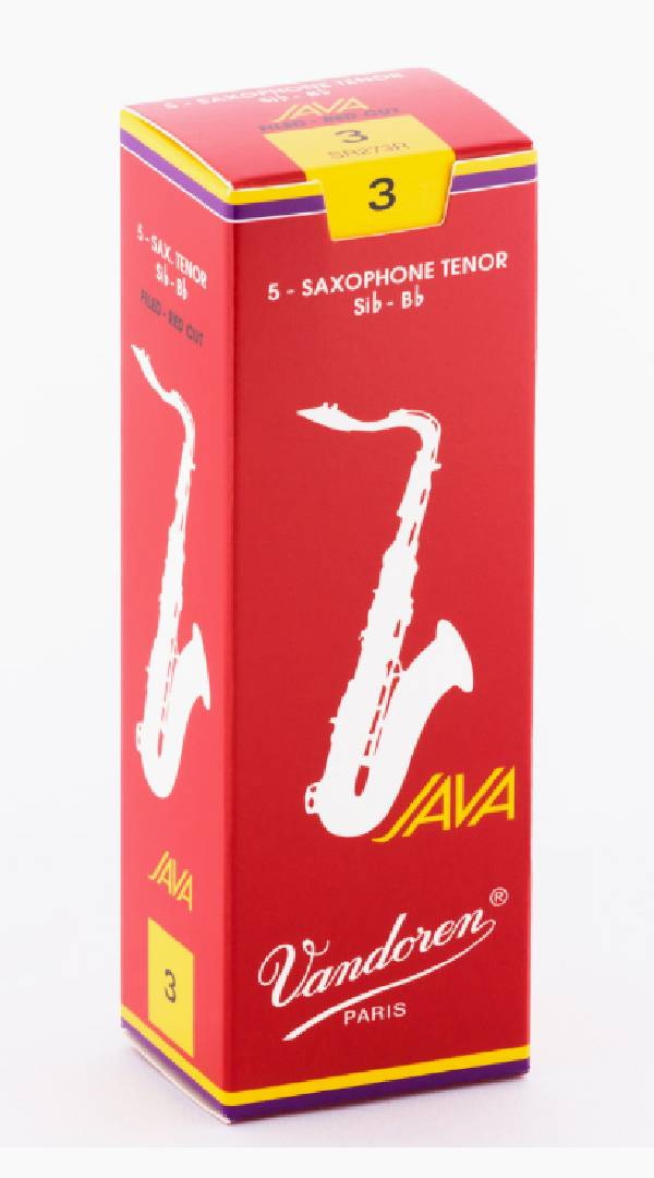 Vandoren Java RED 1.5 Reed Tenor Sax Box of 5 - Sieffs Music