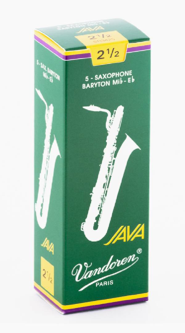 Vandoren Java Reeds Baritone Saxophone Box of 5 - Sieffs Music