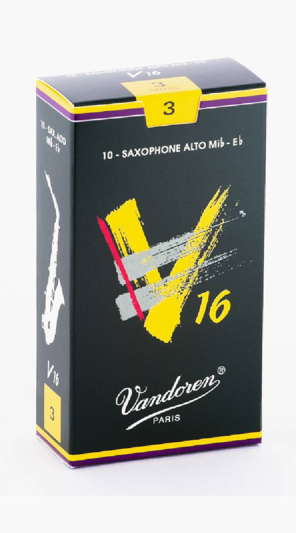Vandoren V16 Alto Sax Reeds Box of 10 - Sieffs Music
