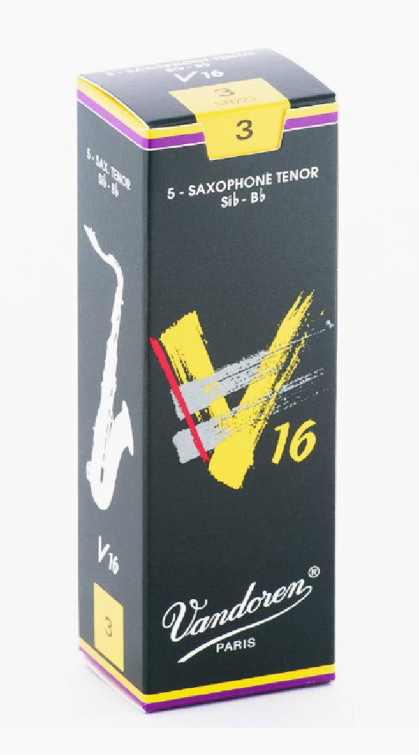 Vandoren V16 Tenor Sax Reeds Box of 5 - Sieffs Music