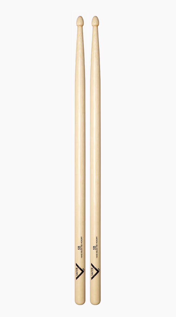 Vater 5B Hickory Drumsticks - Sieffs Music
